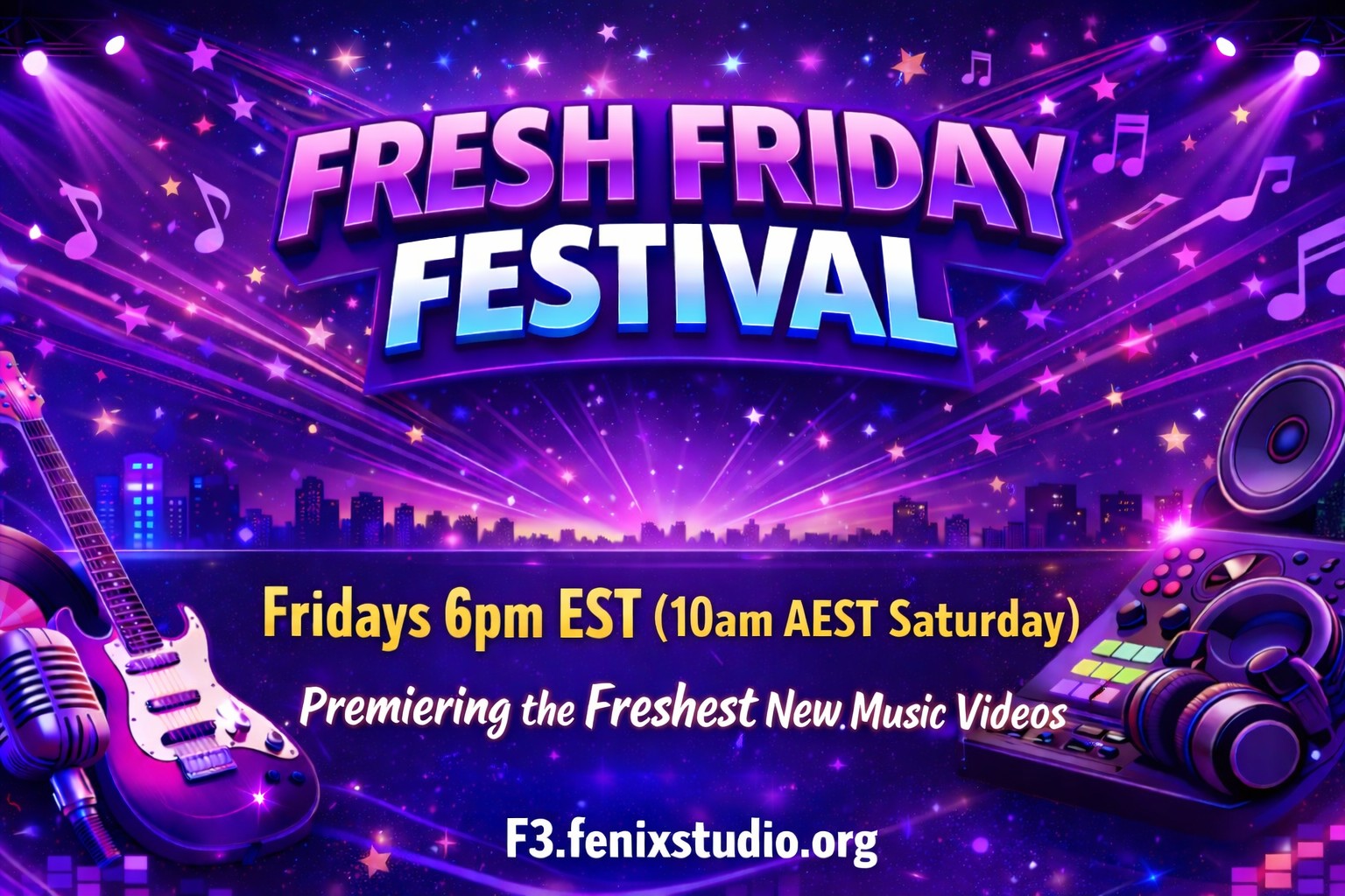 Fresh Friday Festival